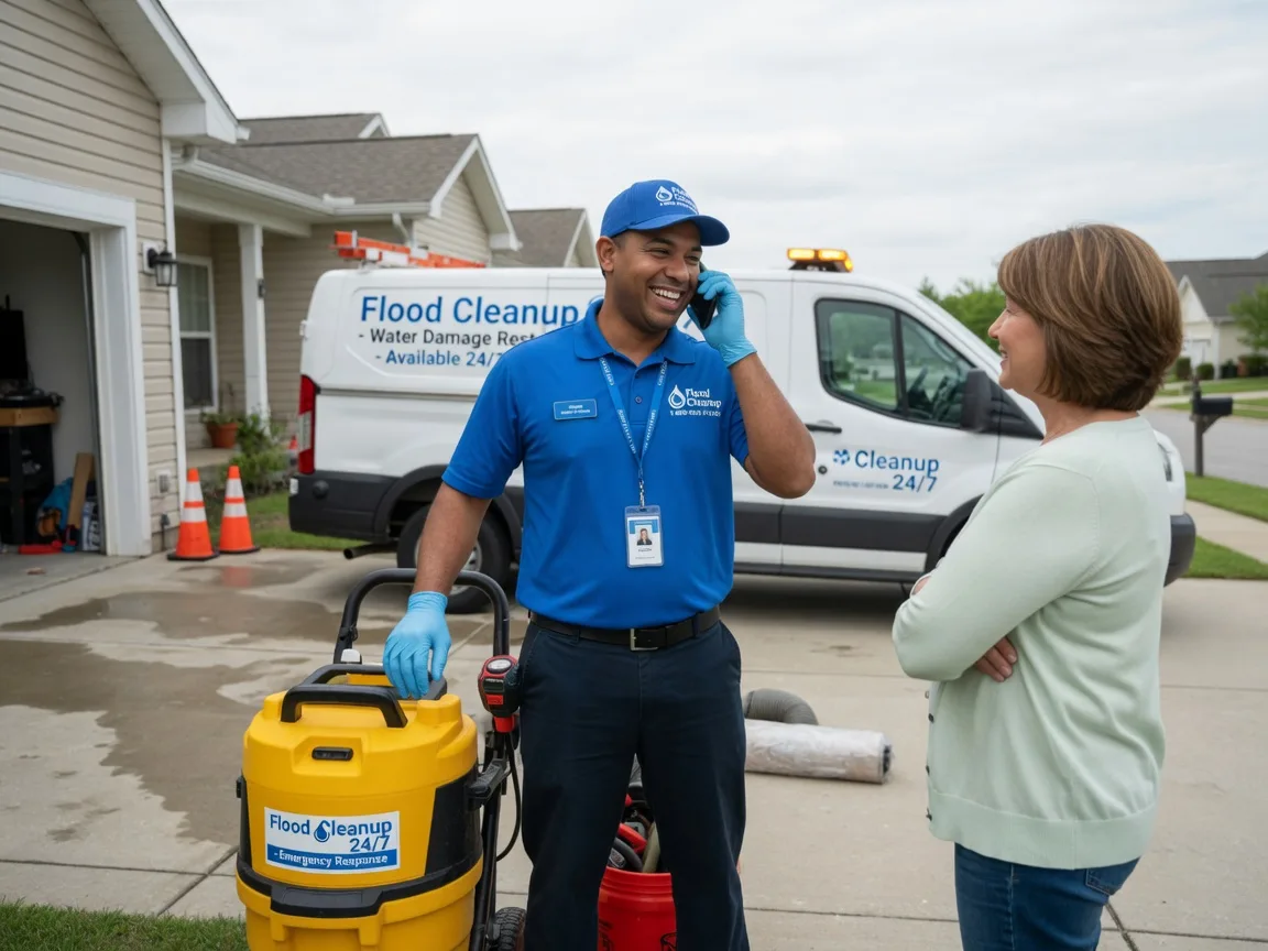 Flood Cleanup Montpelier, IN FAQs