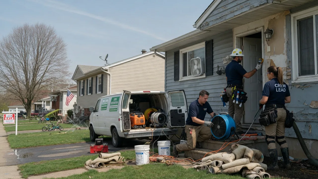 Flood Cleanup in Montpelier, IN near me